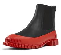 CAMPER Bottines 'Pix' rouge / noir, Taille 37