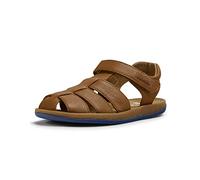 Camper Boys Bicho Kids Open Toe Sandals, Marron caramel., 7.5 UK Child