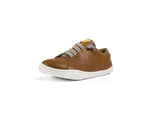 Camper Boy's Fashion Sneaker, Medium Brown 139, 13 UK Child