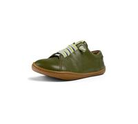 Camper Boy's Fashion Sneaker, Medium Green 142, 37 EU