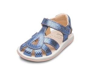 Camper Boy's Girl's Bicho First Walker-k800363 Sandal Child, bleu, 4.5 UK Child