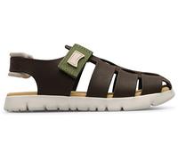 Camper Boy's Men's Oruga Sandal Kids T-Bar Child, marron, 38 EU