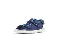 Camper Boy's Oruga Kids K800429 2-Strap Sandal, Dark Blue 011, 7.5 UK