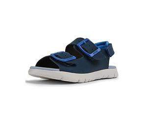 Camper Boy's Oruga Sandal K800429 2-Strap, Dark Blue 009, 30 EU