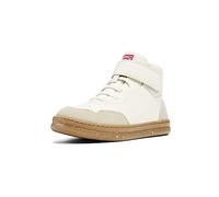 Camper Boy's Runner Four K900308 Sneaker, White Natural 007, 13 UK Child