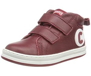 Camper Boy's Runner Four Kids Ankle-High, bordeaux, 7.5 UK Child