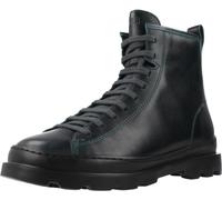 Camper Femme Brutus K400325 Bottine moyenne à lacets Vert foncé 048, 36 (EU)