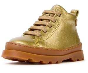 Camper Brutus First Walkers Bottines dorées Taille 24 (UE)