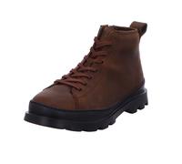 Camper Brutus Hommes lacets côté fermeture éclair en cuir nubuck Bottines Marron - 7M/8W Royaume-Uni - 41 EU - 8M/10W US / Marron