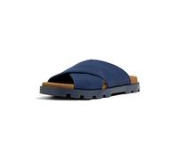 Camper Homme Brutus Sandal K100776 X-Strap, Bleu foncé 011, 41 EU