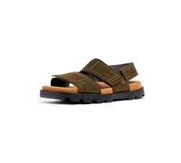 Camper Brutus K100777 Sandales à 2 sangles pour homme, Vert moyen 010, 44 EU