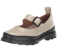 Camper Brutus K201433 Mary Jane Chaussures Plates pour Femme, Gris Pastel Clair, 38 EU