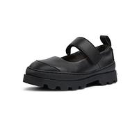 Camper Brutus K800522 Mary Jane Flat, Noir 001, 36 EU