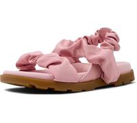Camper Brutus K800620 2-Strap Sandal, Medium Pink 002, 33 EU