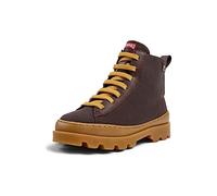 Camper Brutus K900318 Bateau à Cheville, Marron foncé 004, 34.5 EU