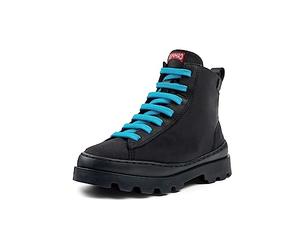 Camper Brutus K900318 Bottines unisexes pour enfant, Noir 003, 27 EU