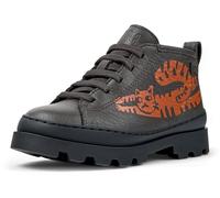 Camper Brutus K900370 Bottines à Lacets, Gris foncé 005, 28 EU