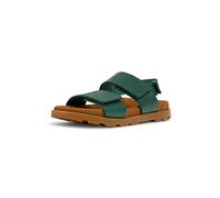Camper Brutus Sandal K800490 2 Brides, Vert foncé 009, 32 EU