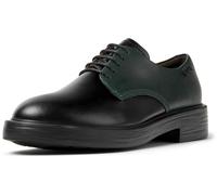 CAMPER Chaussure à lacets 'Dean' vert foncé / bordeaux / noir, Taille 39