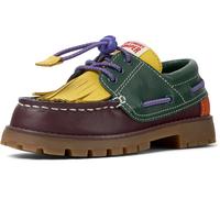 Chaussures Camper Bobo Choses vert bordeaux jaune enfant - 30