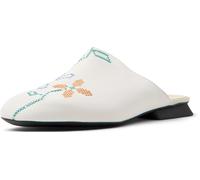 CAMPER Chaussure basse 'Casi Myra Twins' bleu / vert / orange / blanc, Taille 36