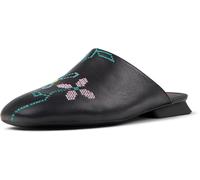 CAMPER Chaussure basse 'Casi Myra Twins' vert / rose / noir, Taille 35