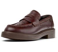 CAMPER Chaussure basse 'Dean Twins' brun foncé, Taille 40