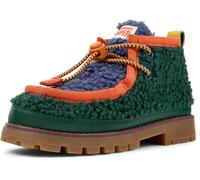 CAMPER Chaussure basse 'Dy Bobo Choses' indigo / curry / vert foncé / homard, Taille 35