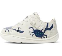 CAMPER Chaussure basse 'Peu' bleu marine / blanc, Taille 24