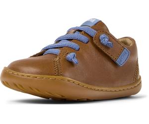 CAMPER Chaussure basse 'Peu Cami' bleu roi / cognac / blanc, Taille 21