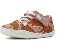 CAMPER Chaussure basse 'Peu Cami' cognac / rose / blanc, Taille 22