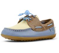 CAMPER Chaussure basse ' Peu Cami ' crème / bleu clair / marron, Taille 36