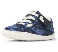 CAMPER Chaussure basse 'Peu Cami' marine / bleu roi / blanc, Taille 23
