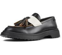 CAMPER Chaussure basse 'Walden Twins' noir / blanc naturel, Taille 39