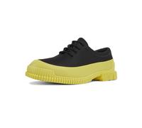 CAMPER Chaussure de sport à lacets 'Pix' jaune / noir, Taille 40