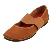 Camper Chaussures Ballerines Right Nina Marron Femme - 39 EU