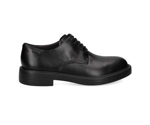 Camper - Chaussures en cuir pour hommes Dean Campus - Homme - Chaussures - Noir - Taille: 46 EU