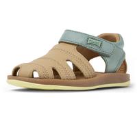 CAMPER Chaussures ouvertes 'Bicho' beige / jaune / pétrole, Taille 23