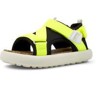 CAMPER Chaussures ouvertes 'Pelotas Flota' jaune / noir, Taille 32
