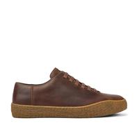 Camper Chaussures Peu Terreno en Cuir Marron
