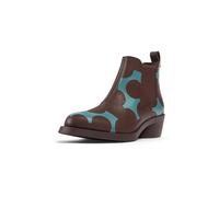 CAMPER Chelsea Boots 'Bonnie Twins' bleu / bordeaux, Taille 36