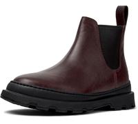 CAMPER Chelsea Boots 'Brutus' brun foncé / noir, Taille 38