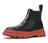 CAMPER Chelsea Boots 'Brutus ' rouille / noir, Taille 39