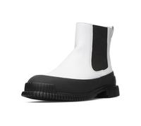 CAMPER Chelsea Boots 'Pix' noir / blanc, Taille 35