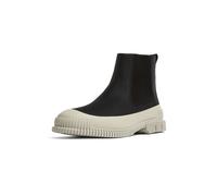 CAMPER Chelsea Boots 'Pix' noir / blanc, Taille 45