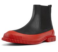 CAMPER Chelsea Boots 'Pix' rouge / noir, Taille 43