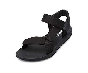 Camper Cintas Negro/Onda Spicy-Negro, Sandales homme
