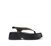 Camper - Compensés - Femme - Chaussures - Noir - Taille: 41 EU