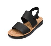 Camper Damen Oruga K201038 Sandal, Noir 001, 36 EU