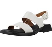 Camper Femme Dana K201486 Sandales à 2 Bretelles, Blanc Naturel 007, 36 EU